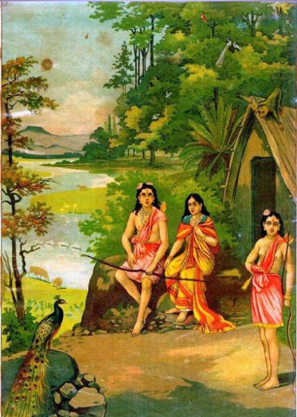story of rama and sita origin